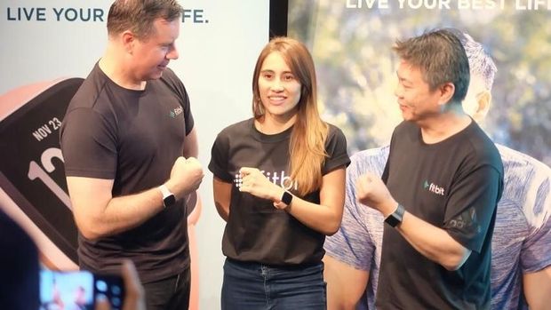 Jajaran Produk Wearable Kesehatan Fitbit Sambangi Indonesia