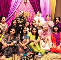 Mayangsari mengundang gank sosialitanya Kepompong untuk berbuka di rumahnya. Gank Kepompong ini selain Mayangsari ada juga Krisdayanti, Arzetti Bilbina, Lucky Resha, Inggrid Kansil dan Iis Dahlia. Foto: Instagram