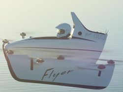 Potret Mobil Terbang Terbaru dari Bos Google