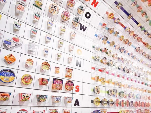 Unik Banget! Museum Mie Instan di Jepang