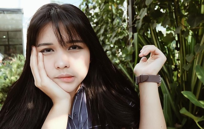  Paras Mendasuci yang menawan ini pun membuat dirinya banyak dikagumi netizen terutama pria. Foto: Instagram @mendasuci