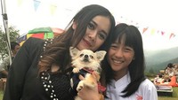 Chloe pun pernah beradu akting dengan Aura Kasih. Foto: Dok. Instagram/chloexaviera