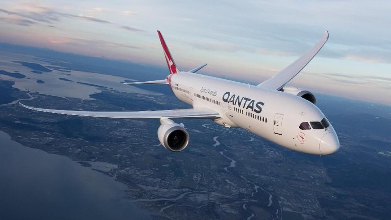 Qantas Boeing 787