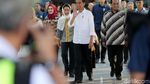Berkemeja Putih, Jokowi Resmikan Terminal Baru Bandara Semarang