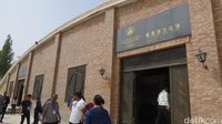 Ajaib, Ada Perkebunan Anggur di Tengah Gurun Gobi China