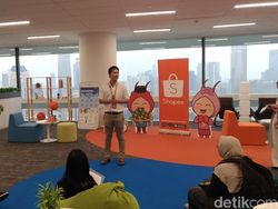 Keliling Markas Baru Shopee Indonesia