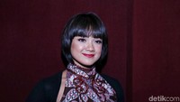 Nirina Zubir saat ditemui di acara premier film terbaru Insya Allah Sah 2. Foto: Ismail/detikHOT