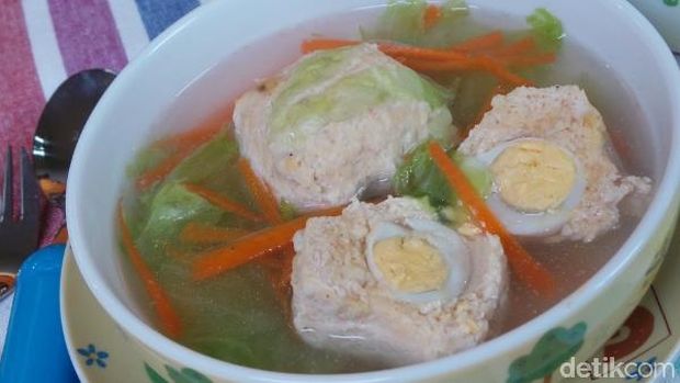 Resep Bakso Ayam Kuah Dan Goreng Ala Rumahan