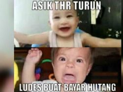 Meme Ngenes, THR Cair Langsung Habis Secepat Kilat