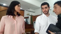 Fachri Albar dituntut direhabilitasi selama sembilan bulan dan dipenjara selama tiga bulan. 