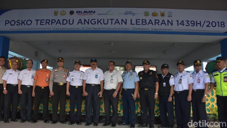 Foto: Posko Terpadu Angkutan Lebaran 2018 (Nandhang Astika/detikTravel) Foto: Posko Terpadu Angkutan Lebaran 2018 (Nandhang Astika/detikTravel)