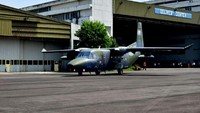 Kelima unit pesawat NC212 tersebut telah sepenuhnya dikerjakan oleh PTDI, artinya PTDI adalah satu-satunya industri pesawat terbang di dunia yang saat ini memproduksi pesawat NC212i. Pool/PTDI.