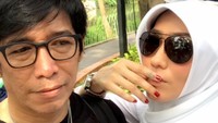Dina Risty merupakan istri kedua dari Parto Patrio atau Eddy Supono. Dok. Instagram/dienz_36