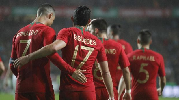 Portugal datang ke Piala Dunia 2018 dengan status sebagai juara Piala Eropa.