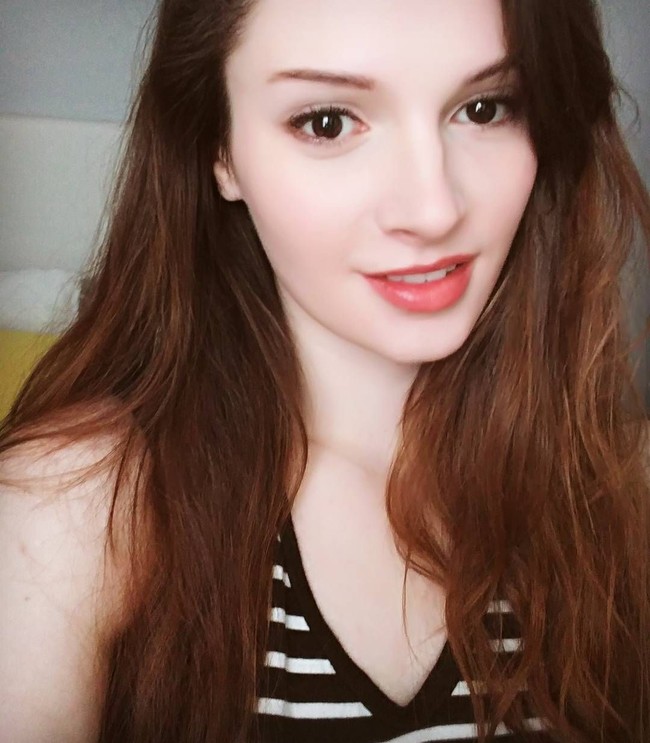 Ini adalah wajah asli Alyson Foto: Instagram