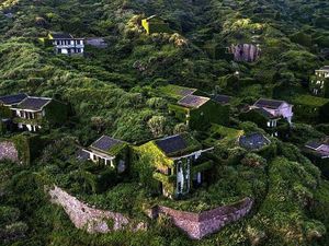 Penampakan Desa Hantu di China