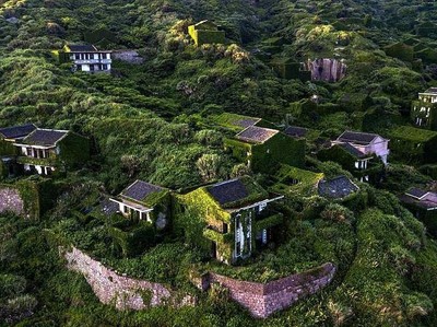 Foto: Desa Cantik di China yang Ditinggalkan Penduduknya Foto: Desa Cantik di China yang Ditinggalkan Penduduknya