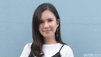Semoga langgeng ya hubungannya Michelle Joan. Foto: Pool/Noel/DetikFoto.