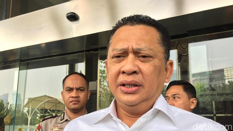 Prediksi Demokrat Merapat ke Gerindra, Bamsoet: Ada Chemistry Prediksi Demokrat Merapat ke Gerindra, Bamsoet: Ada Chemistry