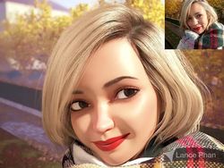 Keren! Pakar Photoshop Bikin Orang Biasa Jadi Animasi Pixar