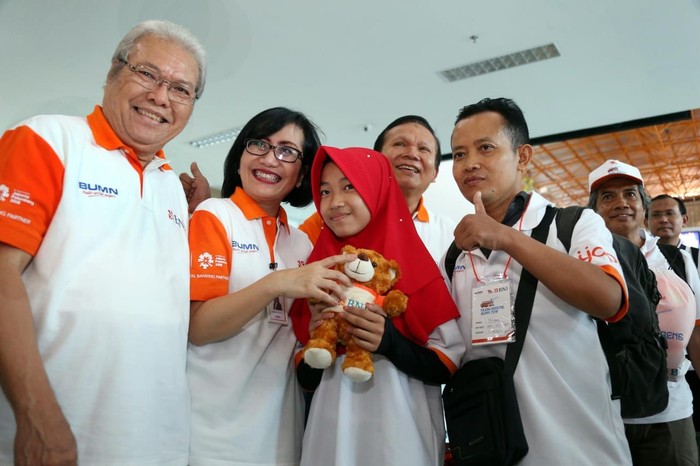 BNI Ajak Santri dan Hafiz Mudik Gratis ke Kampung Halaman