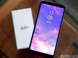 Unboxing Samsung Galaxy A6+