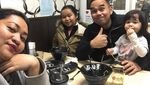 Serunya Momen Keluarga Tike Priatnakusuma yang Doyan Makan Semua