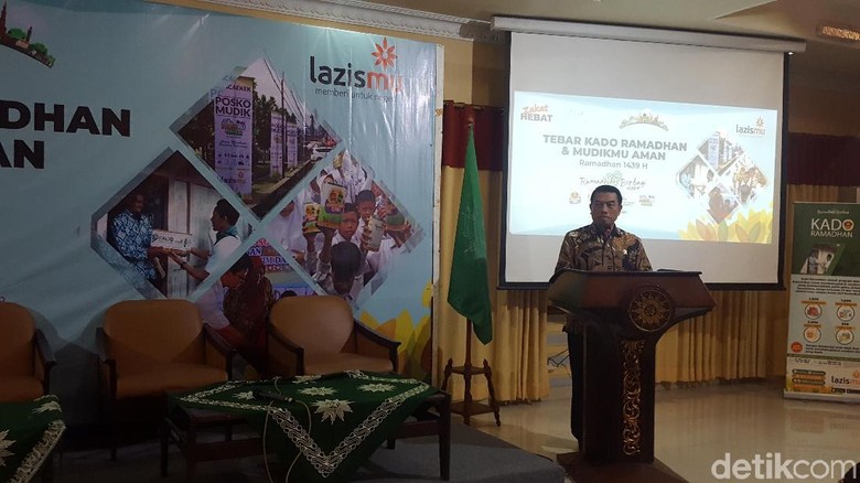 Hadiri Acara Lazismu, Moeldoko Bicara Jihad hingga Ekonomi Umat Hadiri Acara Lazismu, Moeldoko Bicara Jihad hingga Ekonomi Umat