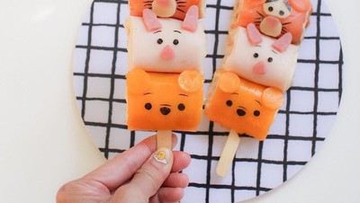 Lucunya! 10 Makanan Ini Dibuat Bentuk Tsum Tsum Disney yang Menggemaskan