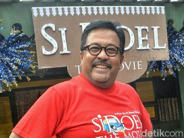 Rano Karno Ingin 'Si Doel The Movie' Kalahkan 'Dilan 1990'