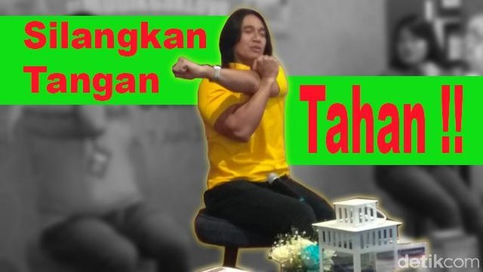 Agung Hercules sempat bergelut melawan kanker otak (Foto: Aisyah) Agung Hercules sempat bergelut melawan kanker otak (Foto: Aisyah)