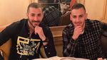 Lihat Nih Asyiknya Pesepak Bola Karim Benzema Saat Sedang Kulineran