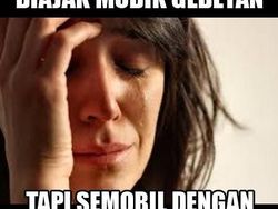 Jelang Libur Lebaran, Meme Mudik Ini Jadi Hiburan