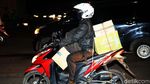 Pemudik Sepeda Motor Mulai Melintasi Kalimalang