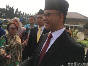 Anies: Raperda soal Reklamasi Insyaallah Selesai Tahun Ini