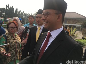 Anies: Raperda soal Reklamasi Insyaallah Selesai Tahun Ini