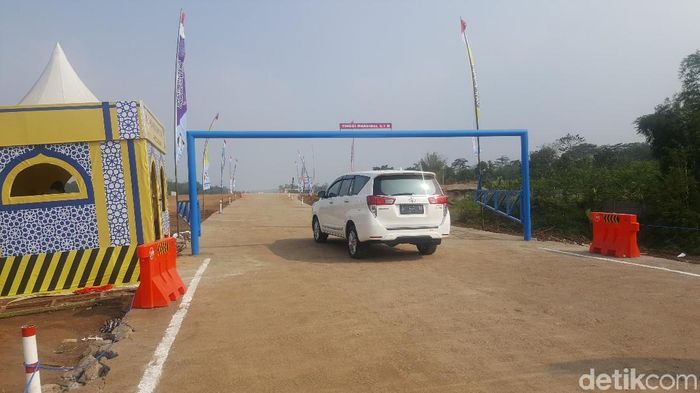 Tol Sumberwuni/Foto: Muhammad Aminudin/detikFinance Tol Sumberwuni/Foto: Muhammad Aminudin/detikFinance