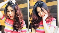 Indrayani Rusady merupakan putri ketiga dari pasangan Ricky Rusady dan Zaenab.  Foto: Dok. Instagram/indrayanigr