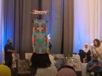 Fashion Show di Arab Viral karena Semua Model Diganti Drone