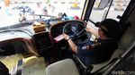 Sopir Bus Lebaran Jalani Tes Narkoba di Terminal Kampung Rambutan