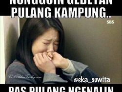 Jelang Libur Lebaran, Meme Mudik Ini Jadi Hiburan