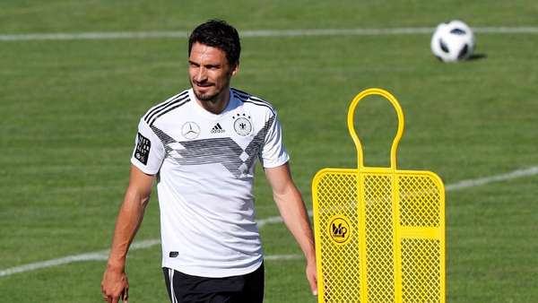 Hummels Mungkin Absen Lawan Swedia Hummels Mungkin Absen Lawan Swedia