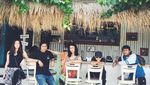 Mengintip 8 Gaya Makan Si Cantik Stephanie, Putri Titi DJ