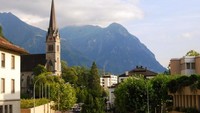 Selanjutnya Liechtenstein dengan luas 160 km persegi dan jumlah penduduknya 38 ribu jiwa (Thinkstock)