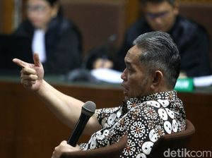 Saksi di Sidang PK: Saya Salah Tulis Nama Anas Urbaningrum di Bon
