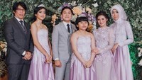 Ternyata kecantikan Chacha diturunkan dari sang bunda. Foto: Dok. Instagram