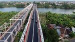 Alhamdulillah, Jembatan Babat yang Sempat Putus Kini Tersambung