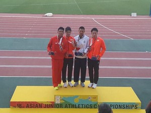 Idan Fauzan Sumbang Perak Lompat Galah di Kejuaraan Atletik Asia Junior 2018