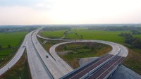 Untuk arus mudik dan arus balik Lebaran 2018, Jalan Tol Solo-Ngawi akan difungsionalkan dengan dua arah dan dilengkapi dengan enam rest area. Pool/Waskita Karya.