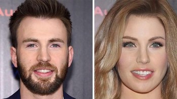 Chris Evans berperan sebagai karakter Captain America versi wanita. Foto: Boredpanda